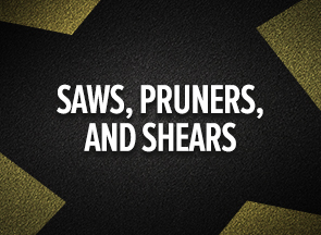 Saws Pruners & Shears